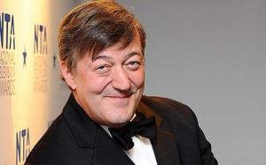 Stephen Fry. Image from Google.